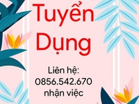 Ưu tiên sinh viên và nội trợ ( Không cần bằng cấp ) Ưu tiên sinh viên và nội trợ ( Không cần bằng cấp )