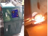 Lò nấu vàng cao tần chất lượng chính hãng Lò nấu vàng cao tần chất lượng chính hãng