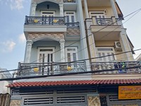 Bán nhà hẻm Mã Lò, Phường Bình Trị Đông A, Bình Tân, 4x15m, 4 tấm