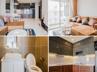 Căn hộ thông minh 2PN, shr trọn đời, 45m2 có tầng lửng, View Mặt tiền