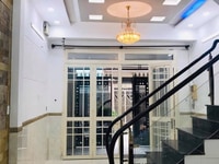 Nhà đường số 19 ( cv Làng Hoa) 5 tầng 36m (4x9m) 3tỷ6TL hẻm 3m Nhà đường số 19 ( cv Làng Hoa) 5 tầng 36m (4x9m) 3tỷ6TL hẻm 3m