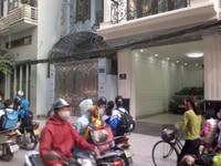 Bán nhà 5 tầng mặt phố Nguyễn Công Trứ-Hà Đông.(Đây là ảnh thật)