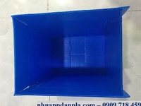 Thùng nhựa pp danpla 330x230x380x4mm Thùng nhựa pp danpla 330x230x380x4mm