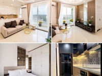 Căn hộ trả góp, 2PN ngay khu Bà Điểm,kèm ảnh thật, SHR full nội thất