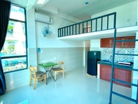 Phòng mới xây, gác lửng, nội thất. Gần Nguyễn Kiệm GV Phòng mới xây, gác lửng, nội thất. Gần Nguyễn Kiệm GV