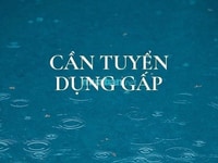 Tuyển nhân viên bán hàng bách hoá Tuyển nhân viên bán hàng bách hoá