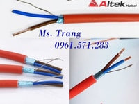 Sỉ lẻ cáp chống cháy 2x1.5 vỏ LSZH hiệu Altek Kabel Sỉ lẻ cáp chống cháy 2x1.5 vỏ LSZH hiệu Altek Kabel