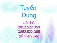 Cửa hàng mới khai trương cần tuyển nam nữ nhan viên bán hàng Cửa hàng mới khai trương cần tuyển nam nữ nhan viên bán hàng
