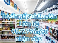 Tuyển nhân viên bán hàng - đi làm ngay ( nam/nữ 20-45 tuổi ) Tuyển nhân viên bán hàng - đi làm ngay ( nam/nữ 20-45 tuổi )