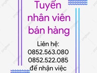 Siêu thị cần tuyển 3 nhân viên nam nữ lao động phổ thông Siêu thị cần tuyển 3 nhân viên nam nữ lao động phổ thông