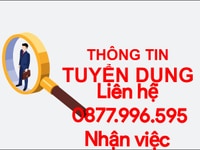 Công việc : Đứng bán hàng tại quầy của siêu thị Công việc : Đứng bán hàng tại quầy của siêu thị