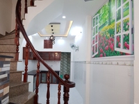 Bán nhà trệt, 1 lầu, hẻm xe hơi, 22/2/3 đường số 21, P8, Gò Vấp