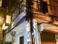 Cho thuê nhà 3 tầng, số 6 ngõ 106 Lê Thanh Nghị, Bách Khoa, 22 triệu