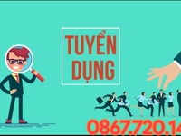 Tuyển Dụng : 02 Nam Nữ làm trong quầy Siêu Thị Tiện Lợi Tuyển Dụng : 02 Nam Nữ làm trong quầy Siêu Thị Tiện Lợi
