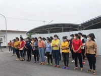Tuyển 200 lao động thời vụ đi làm luôn tại Vĩnh Phúc Tuyển 200 lao động thời vụ đi làm luôn tại Vĩnh Phúc