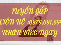 Công việc ưu tiên những anh chị cao tuổi Công việc ưu tiên những anh chị cao tuổi