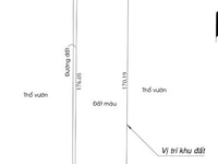 Bán đất mặt tiền đường Nhuận Đức dt: 29,6m X 170m Bán đất mặt tiền đường Nhuận Đức dt: 29,6m X 170m
