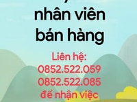 Đứng bán hàng tại Siêu Thị - Không cần bằng cấp. Đứng bán hàng tại Siêu Thị - Không cần bằng cấp.