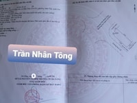 Bán đất 2 mặt tiền Trần Nhân Tông, DT: 8.5x14m. Giá 9 tỷ Bán đất 2 mặt tiền Trần Nhân Tông, DT: 8.5x14m. Giá 9 tỷ