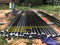 Denso clad băng quấn bitum bảo vệ chống ăn mòn ống PCCC Denso clad băng quấn bitum bảo vệ chống ăn mòn ống PCCC