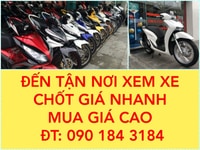 MUA XE CŨ TẬN NHÀ GIÁ CAO - chốt giá nhanh - Nhân viên vui vẻ.