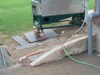 Máy rửa banh golf, máy vệ sinh banh golf hàng nhập khẩu Máy rửa banh golf, máy vệ sinh banh golf hàng nhập khẩu
