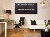 Bảng Viết Phấn Poly Taiwan - Kt: 40x60 Cm Bảng Viết Phấn Poly Taiwan - Kt: 40x60 Cm