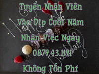 Tuyển gấp nhân viên nam/nữ 18-45t mùa dịch bán hàng tại quầy Siêu Thị Tuyển gấp nhân viên nam/nữ 18-45t mùa dịch bán hàng tại quầy Siêu Thị