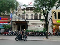 Cho thuê nhà mặt tiền đường 29-31 Tôn Thất Thiệp, P Bến Nghé, Quận 1 Cho thuê nhà mặt tiền đường 29-31 Tôn Thất Thiệp, P Bến Nghé, Quận 1