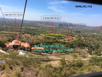 Bán 13.300m2 đất TM DV DL cạnh cáp treo Tà Cú SHR Bán 13.300m2 đất TM DV DL cạnh cáp treo Tà Cú SHR