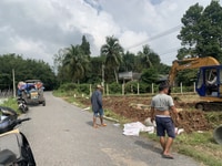 Bán đất đường nhựa gần cầu vượt hồ chí minh . sổ hồng riêng Bán đất đường nhựa gần cầu vượt hồ chí minh . sổ hồng riêng