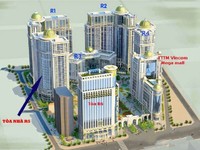 Bán căn hộ chung cư Royal City 72A Nguyễn Trãi, căn hộ R4A, tầng 34
