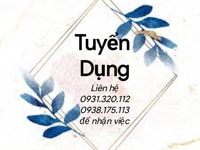 Cần tuyển NHÂN VIÊN bán hàng và trông coi hàng hóa tại quầy. Cần tuyển NHÂN VIÊN bán hàng và trông coi hàng hóa tại quầy.