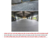 Chính chủ cho thuê nhà xưởng sản xuất và kho bãi chứa hàng Chính chủ cho thuê nhà xưởng sản xuất và kho bãi chứa hàng