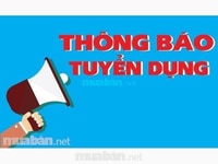 Tuyển gấp 10 nhân viên làm việc tại Dĩ An Bình Dương Tuyển gấp 10 nhân viên làm việc tại Dĩ An Bình Dương