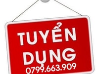 Cần thêm 03 nhân viên Nam/Nữ bán hàng. Cần thêm 03 nhân viên Nam/Nữ bán hàng.