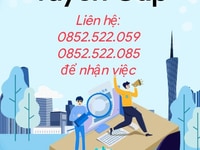 Cần gấp nhân viên cho cửa hàng sau dịch Cần gấp nhân viên cho cửa hàng sau dịch