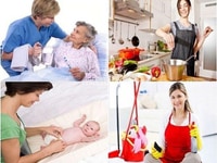5 người giúp việc đang chờ xin việc, chăm già chăm trẻ làm việc nhà. 5 người giúp việc đang chờ xin việc, chăm già chăm trẻ làm việc nhà.