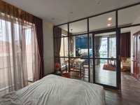 Căn hộ 1 phòng ngủ, 2 ban công thiết kế hiện đại Căn hộ 1 phòng ngủ, 2 ban công thiết kế hiện đại
