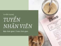 Việc làm thêm tại quận Tân Phú: bán hàng parttime hoặc fulltime Việc làm thêm tại quận Tân Phú: bán hàng parttime hoặc fulltime