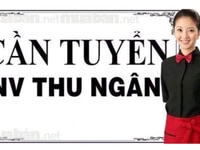 Tuyển nhân viên kế toán, thu ngân, lương hấp dẫn Tuyển nhân viên kế toán, thu ngân, lương hấp dẫn
