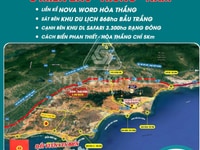 Đất sào, đất mẫu ven biển Bình Thuận Đất sào, đất mẫu ven biển Bình Thuận