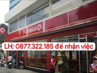 Cửa hàng bách hóa mới mở tuyển 2 nhân viên bán hàng Cửa hàng bách hóa mới mở tuyển 2 nhân viên bán hàng