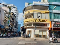 Nhà góc 2 Mt Trần Hưng Đạo (10 x 6m) vỉa hè rộng, giá 55 triệu Nhà góc 2 Mt Trần Hưng Đạo (10 x 6m) vỉa hè rộng, giá 55 triệu