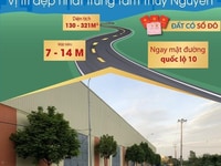 Đất nền Đông Sơn mặt đường QL 10. Giá chỉ từ 16 triệu/m2 Đất nền Đông Sơn mặt đường QL 10. Giá chỉ từ 16 triệu/m2