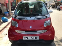 Bán xe Mercedes Smart Fortwo Cabrio sản xuất 2006, màu đỏ Bán xe Mercedes Smart Fortwo Cabrio sản xuất 2006, màu đỏ
