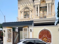 Biệt thự mái ngói 7 x25 m MT KD BB gần chợ Bà Điểm Hóc Môn Biệt thự mái ngói 7 x25 m MT KD BB gần chợ Bà Điểm Hóc Môn