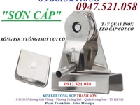 Phân phối Tay quay inox cột cờ,puly treo cáp,tăng đơ inox,cáp inox,rẻ. Phân phối Tay quay inox cột cờ,puly treo cáp,tăng đơ inox,cáp inox,rẻ.