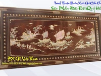 Tranh Thuận Buồm Xuôi Gió Cẩn Ốc Đẹp Tuyệt Mỹ - Tinh Hoa Khảm Ốc Xà Cừ Tranh Thuận Buồm Xuôi Gió Cẩn Ốc Đẹp Tuyệt Mỹ - Tinh Hoa Khảm Ốc Xà Cừ