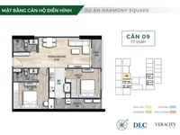 BÁN CĂN 2PN- HARMONY SQUARE- 63 Ngụy Như Kon Tum- Thanh Xuân- Hà Nội BÁN CĂN 2PN- HARMONY SQUARE- 63 Ngụy Như Kon Tum- Thanh Xuân- Hà Nội